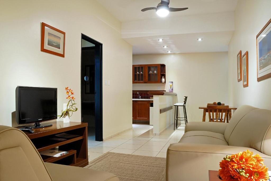 Hotel Flat Bassano Vaccarini Ribeirão Preto Pokój zdjęcie