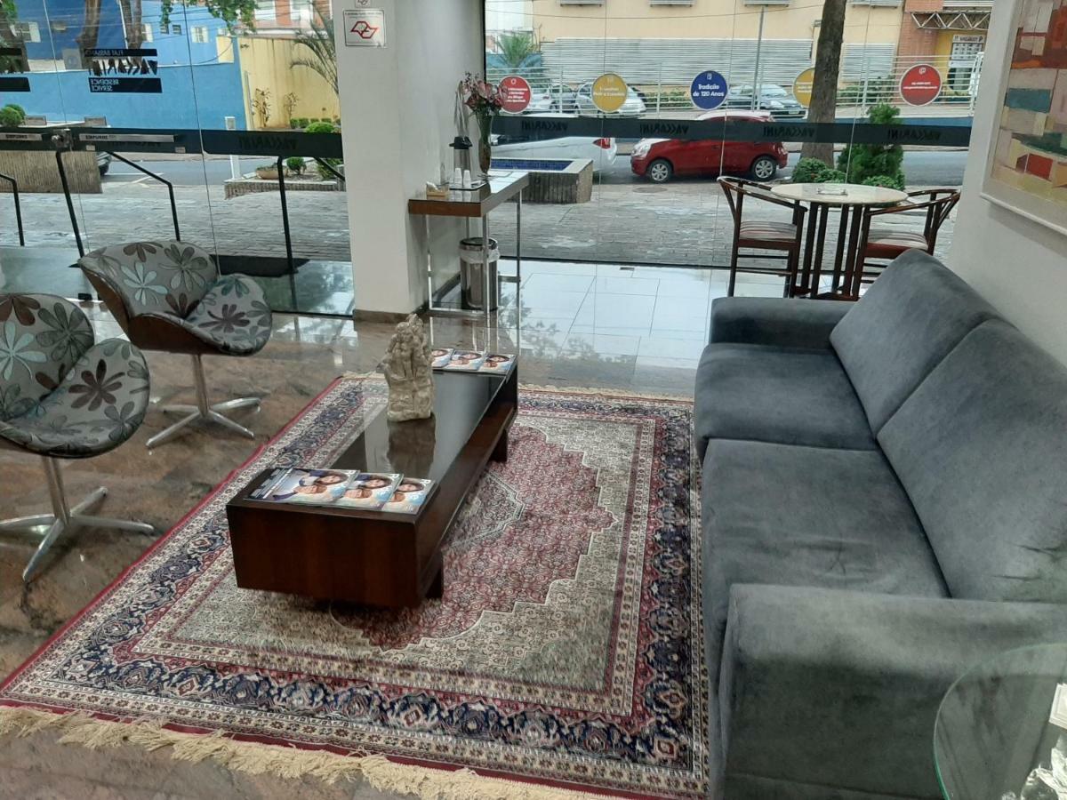 Hotel Flat Bassano Vaccarini Ribeirão Preto Zewnętrze zdjęcie